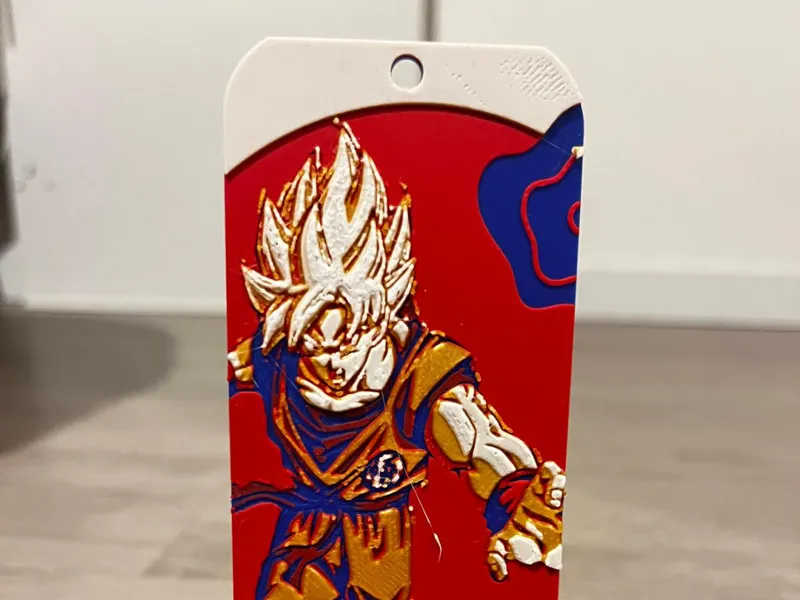 Marque-page Dragon Ball Z