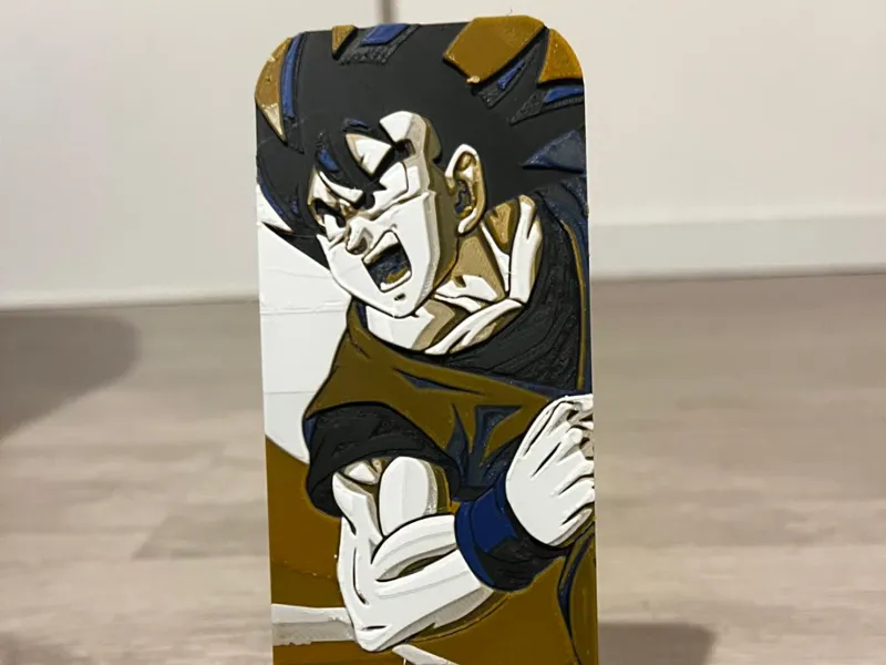 Marque-page Dragon Ball Z (variante)